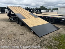 2027 GE 102" x 28' Tandem Gooseneck Equipment Tilt Deck by Load Trail from Truck & Trailer World in Denham Springs, Louisiana