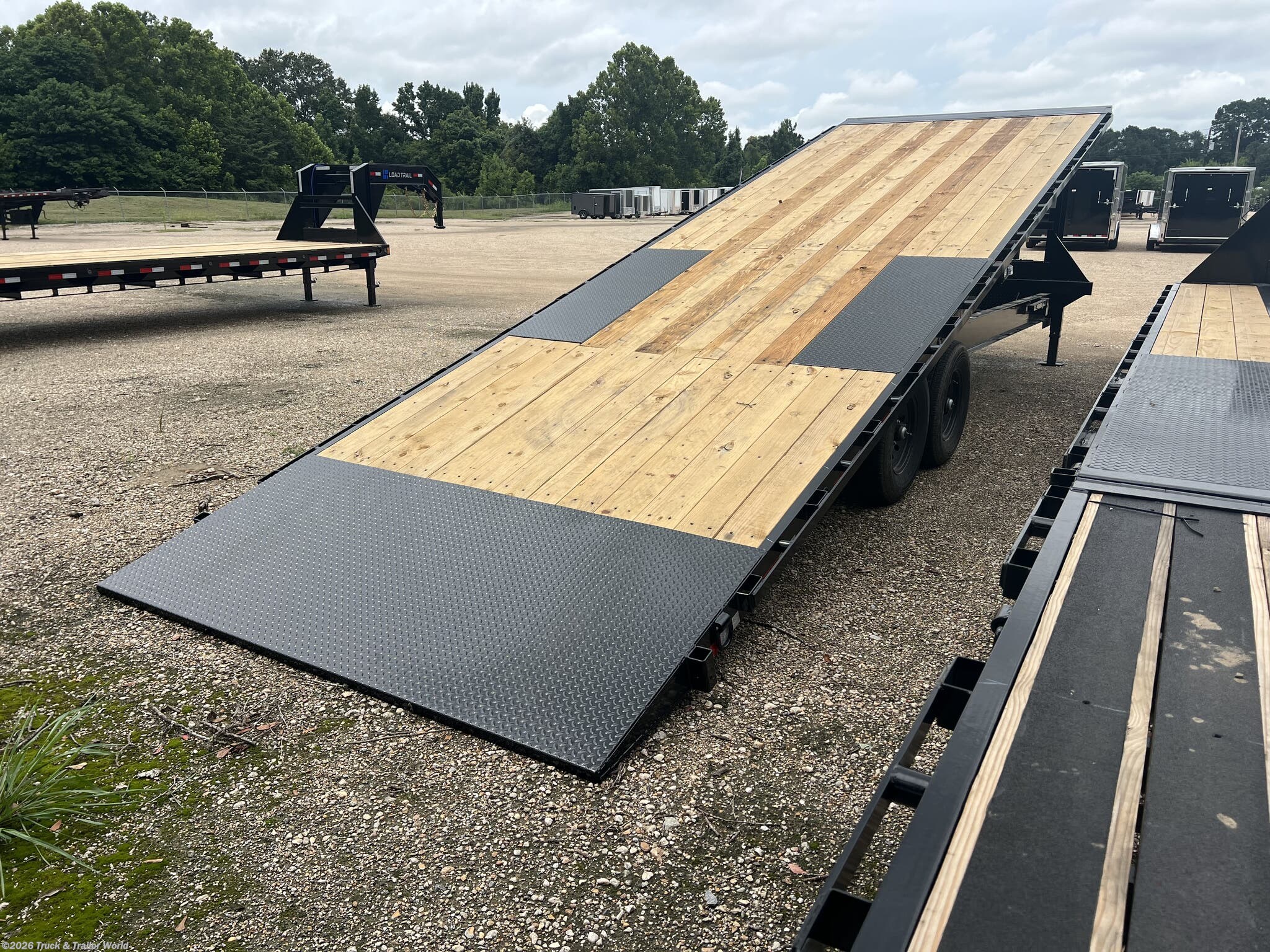 New 2027 Load Trail GE 102" x 28' Tandem Gooseneck Equipment Tilt Deck available in Denham Springs, Louisiana