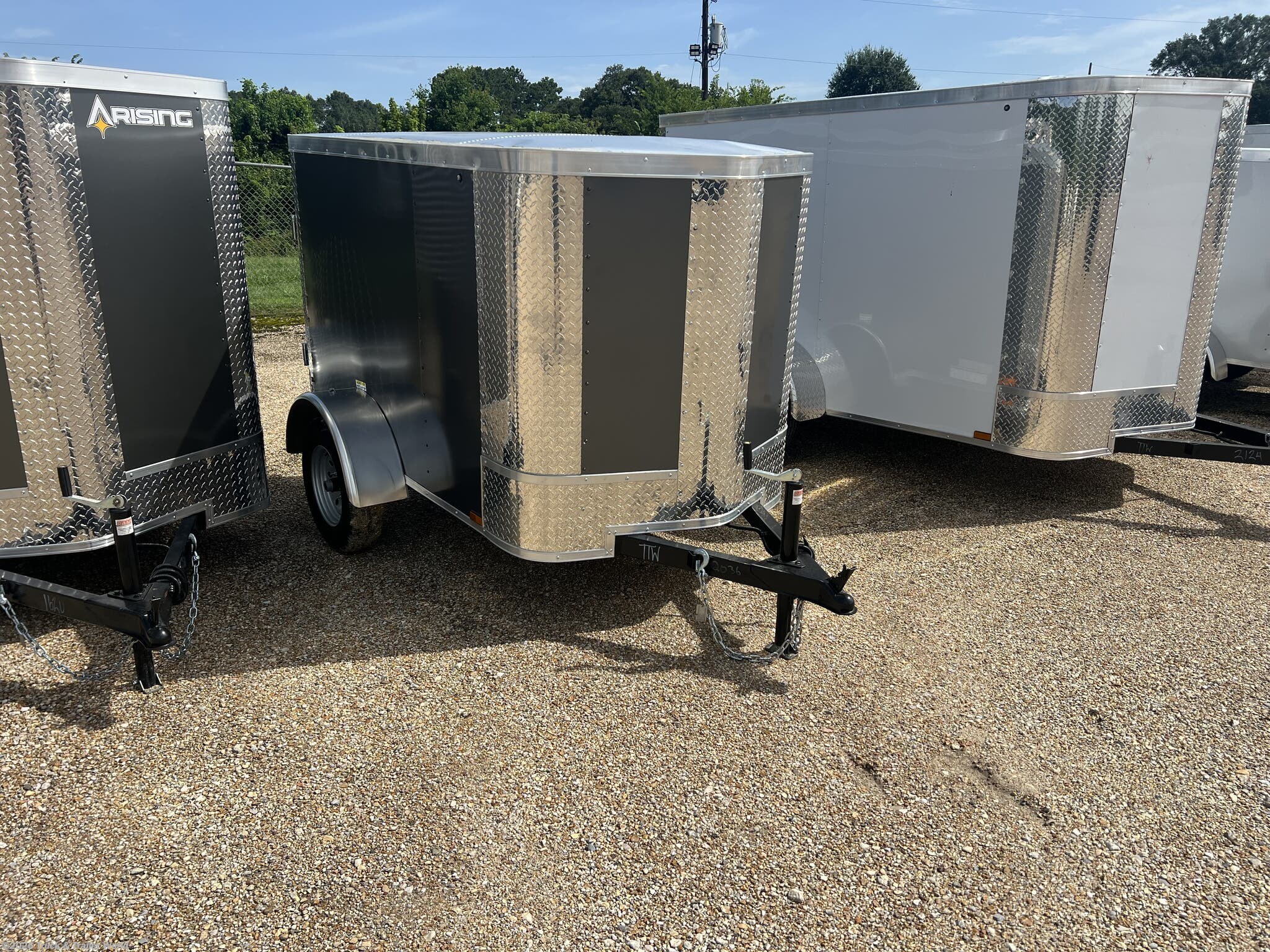 2026 Arising 4' x 6' Single Axle Enclosed