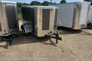 2026 Arising 4' x 6' Single Axle Enclosed