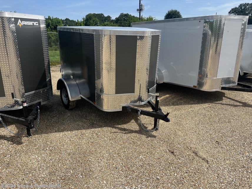 New 2026 Arising 4' x 6' Single Axle Enclosed available in Denham Springs, Louisiana
