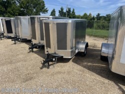 2026 Arising 4' x 6' Single Axle Enclosed - New Cargo Trailer for sale by Truck & Trailer World in Denham Springs, Louisiana