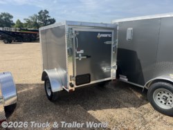 2026 4' x 6' Single Axle Enclosed by Arising from Truck & Trailer World in Denham Springs, Louisiana