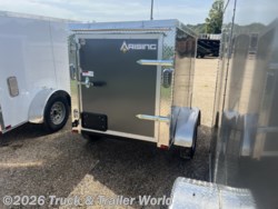 New 2026 Arising 4' x 6' Single Axle Enclosed available in Denham Springs, Louisiana
