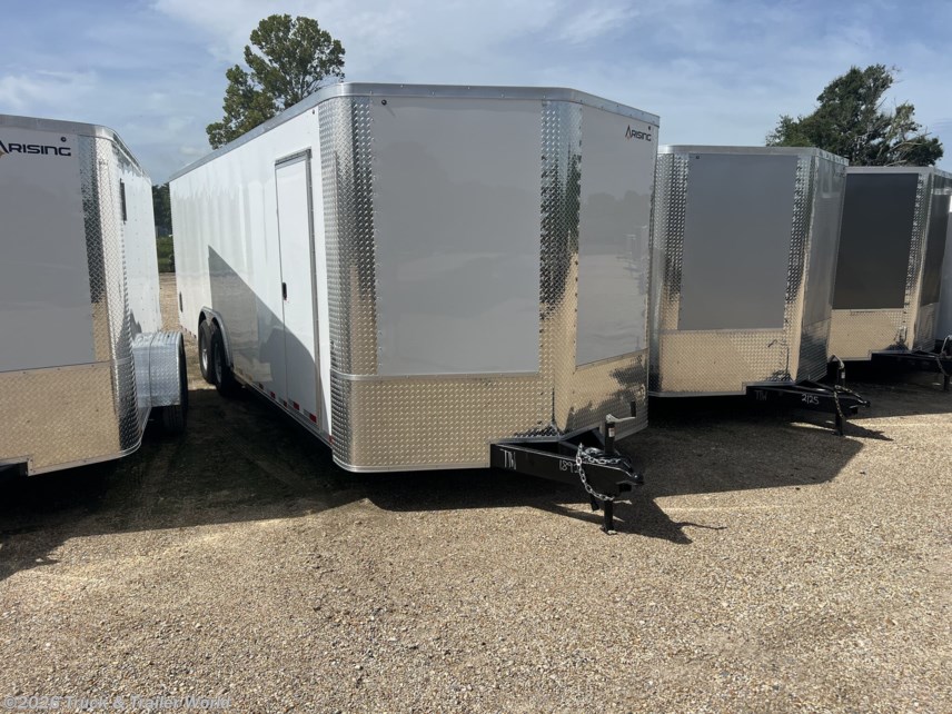 New 2026 Arising 8.5' x 24' Tandem Axle Enclosed available in Denham Springs, Louisiana