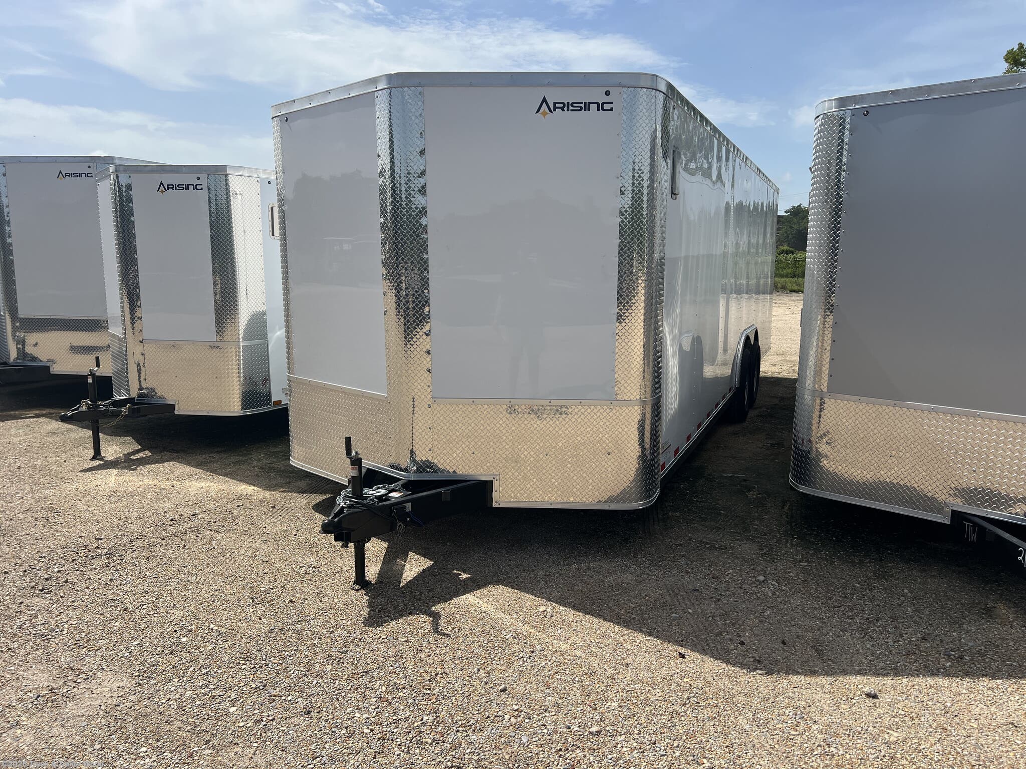 2026 Arising 8.5' x 24' Tandem Axle Enclosed - New Cargo Trailer for sale by Truck & Trailer World in Denham Springs, Louisiana
