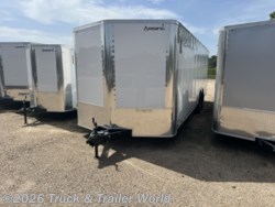 2026 Arising 8.5' x 24' Tandem Axle Enclosed - New Cargo Trailer for sale by Truck & Trailer World in Denham Springs, Louisiana