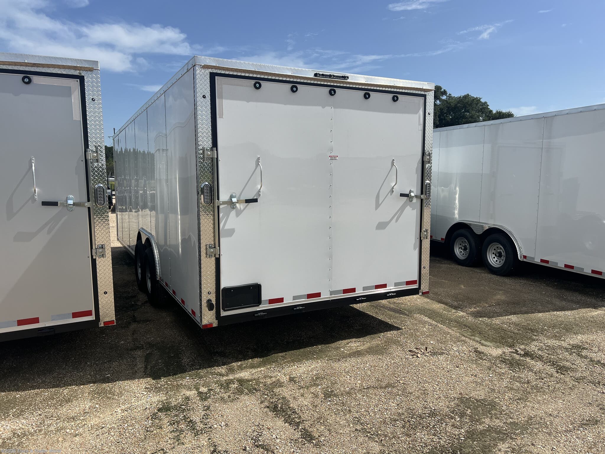 2026 8.5' x 24' Tandem Axle Enclosed by Arising from Truck & Trailer World in Denham Springs, Louisiana