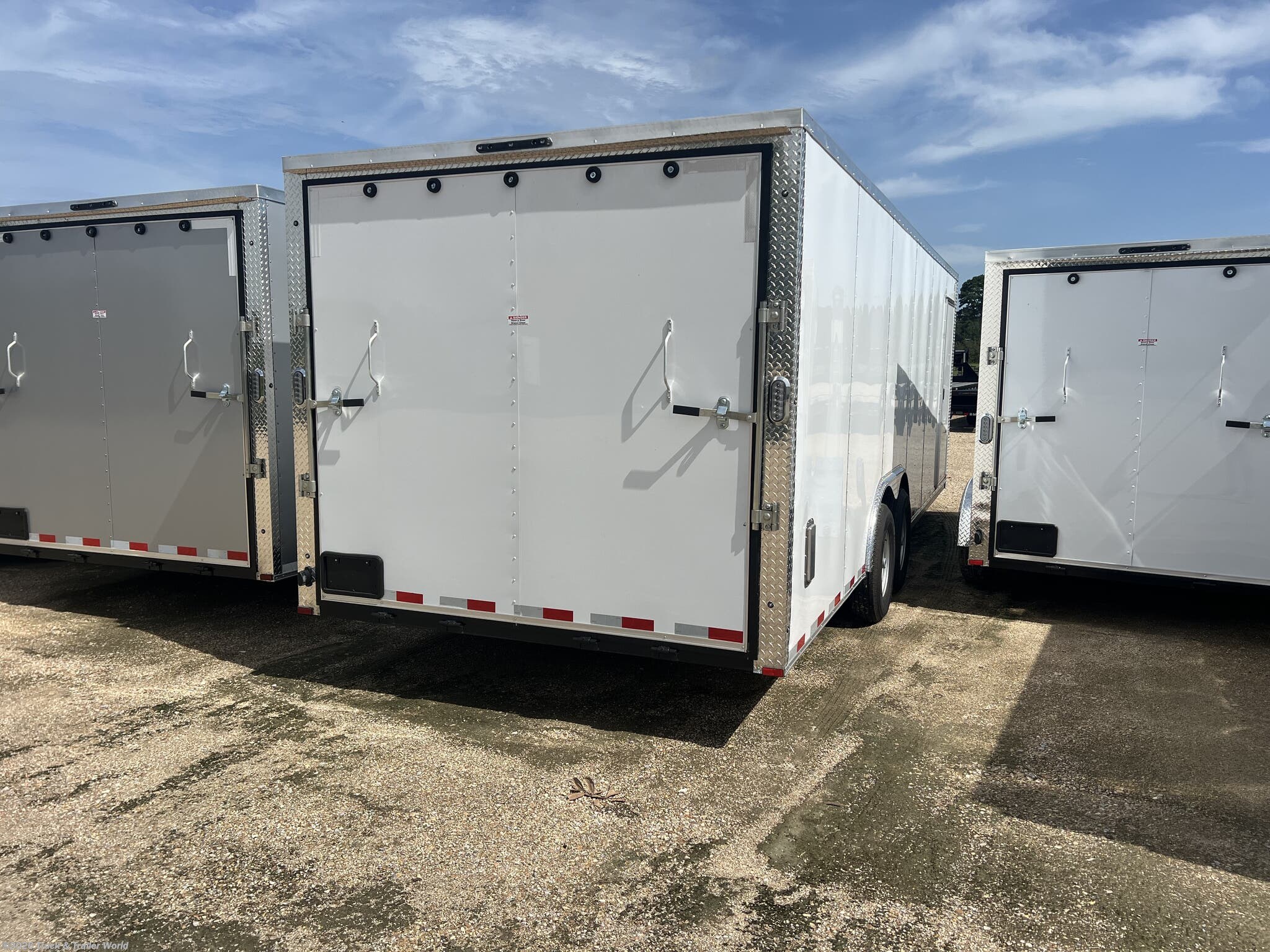 New 2026 Arising 8.5' x 24' Tandem Axle Enclosed available in Denham Springs, Louisiana