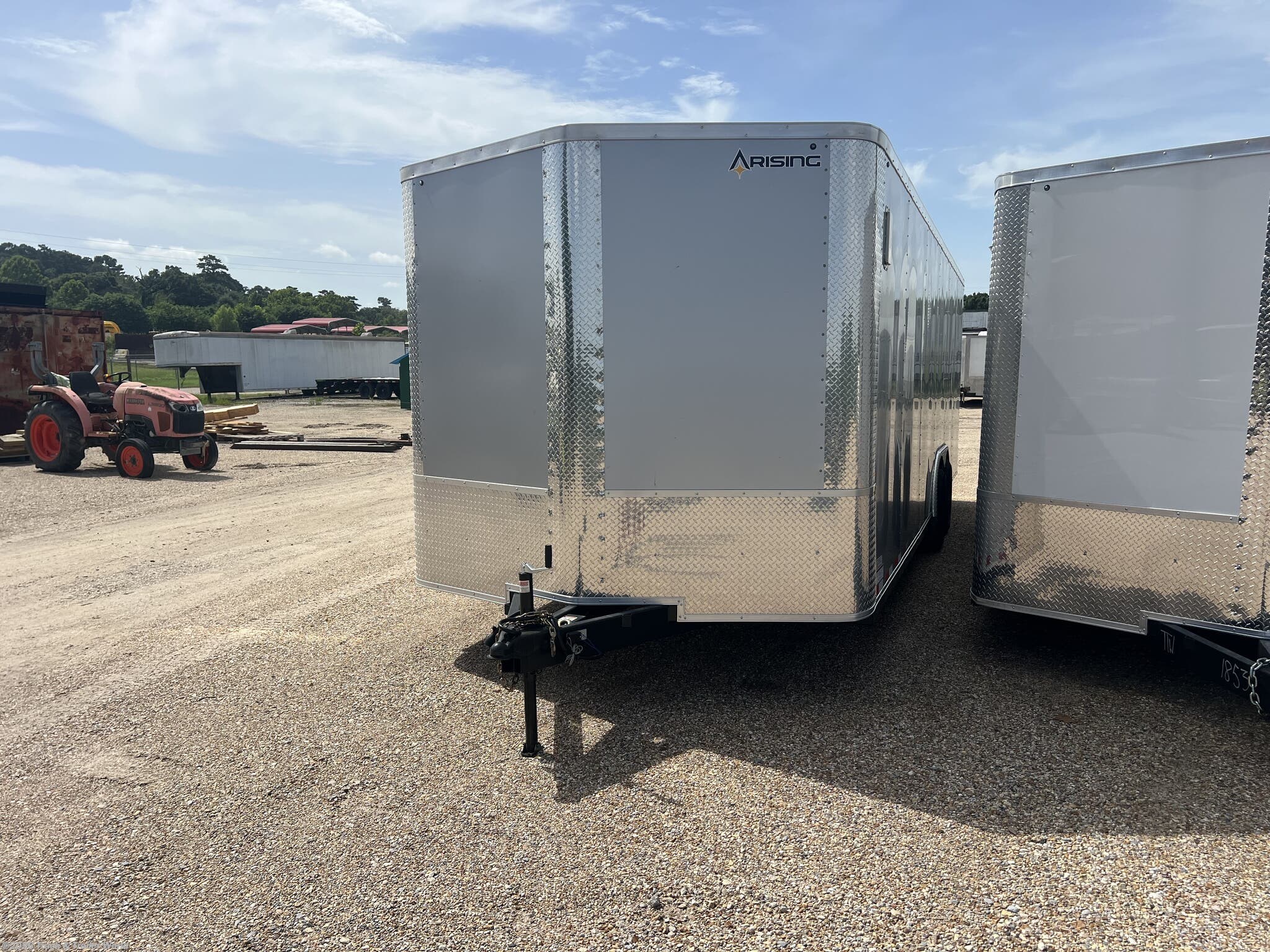 2026 Arising 8.5' x 24' Tandem Axle Enclosed - New Cargo Trailer for sale by Truck & Trailer World in Denham Springs, Louisiana