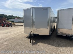 2026 Arising 8.5' x 24' Tandem Axle Enclosed - New Cargo Trailer for sale by Truck & Trailer World in Denham Springs, Louisiana