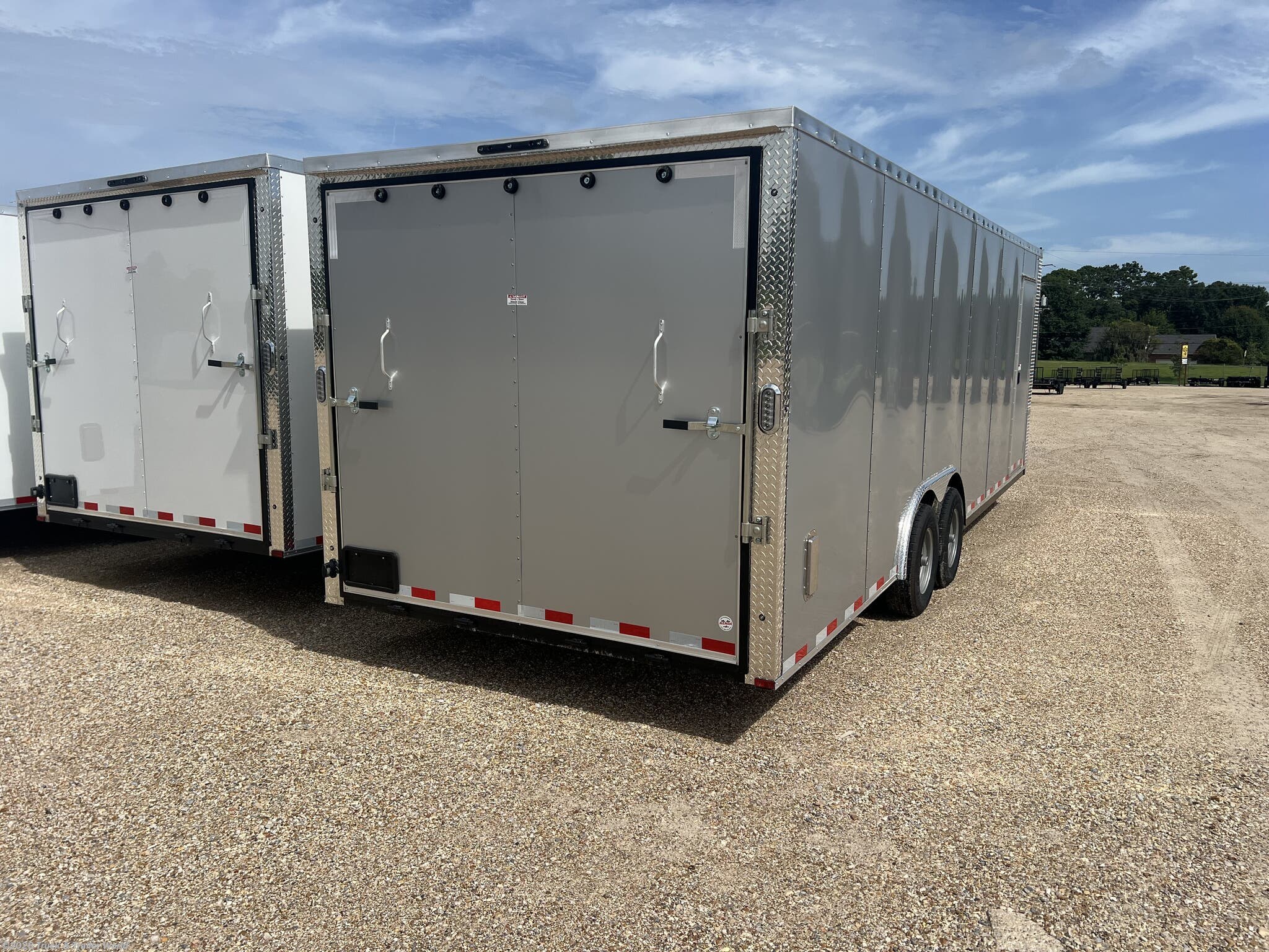 2026 8.5' x 24' Tandem Axle Enclosed by Arising from Truck & Trailer World in Denham Springs, Louisiana