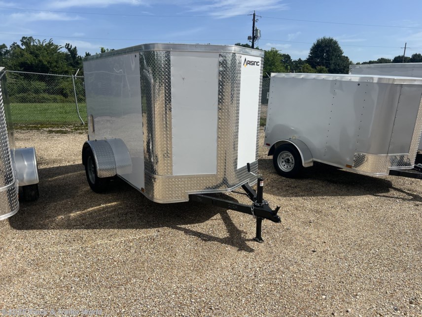 New 2026 Arising 5' x 8' Single Axle Enclosed available in Denham Springs, Louisiana