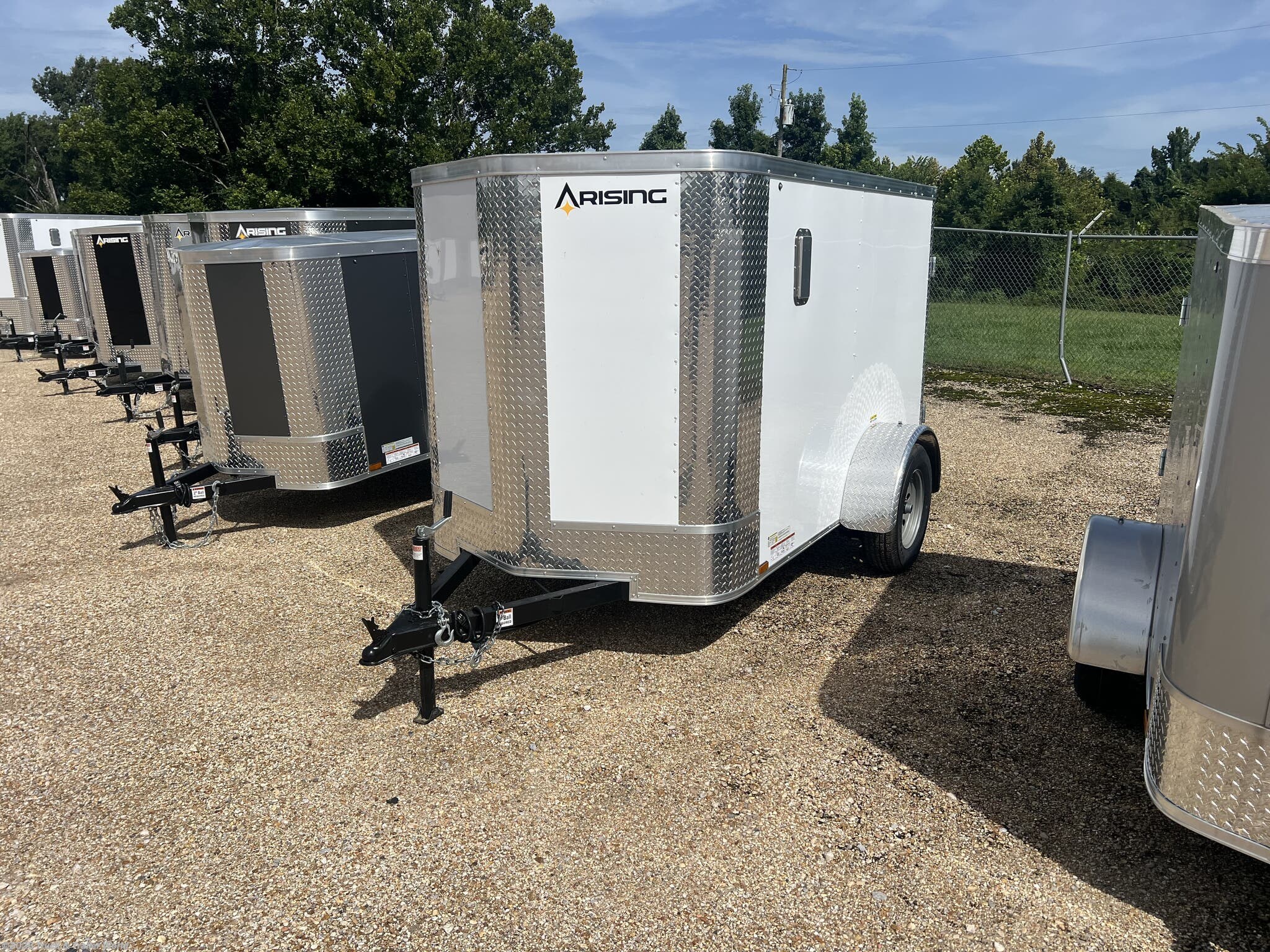 2026 Arising 5' x 8' Single Axle Enclosed - New Cargo Trailer for sale by Truck & Trailer World in Denham Springs, Louisiana