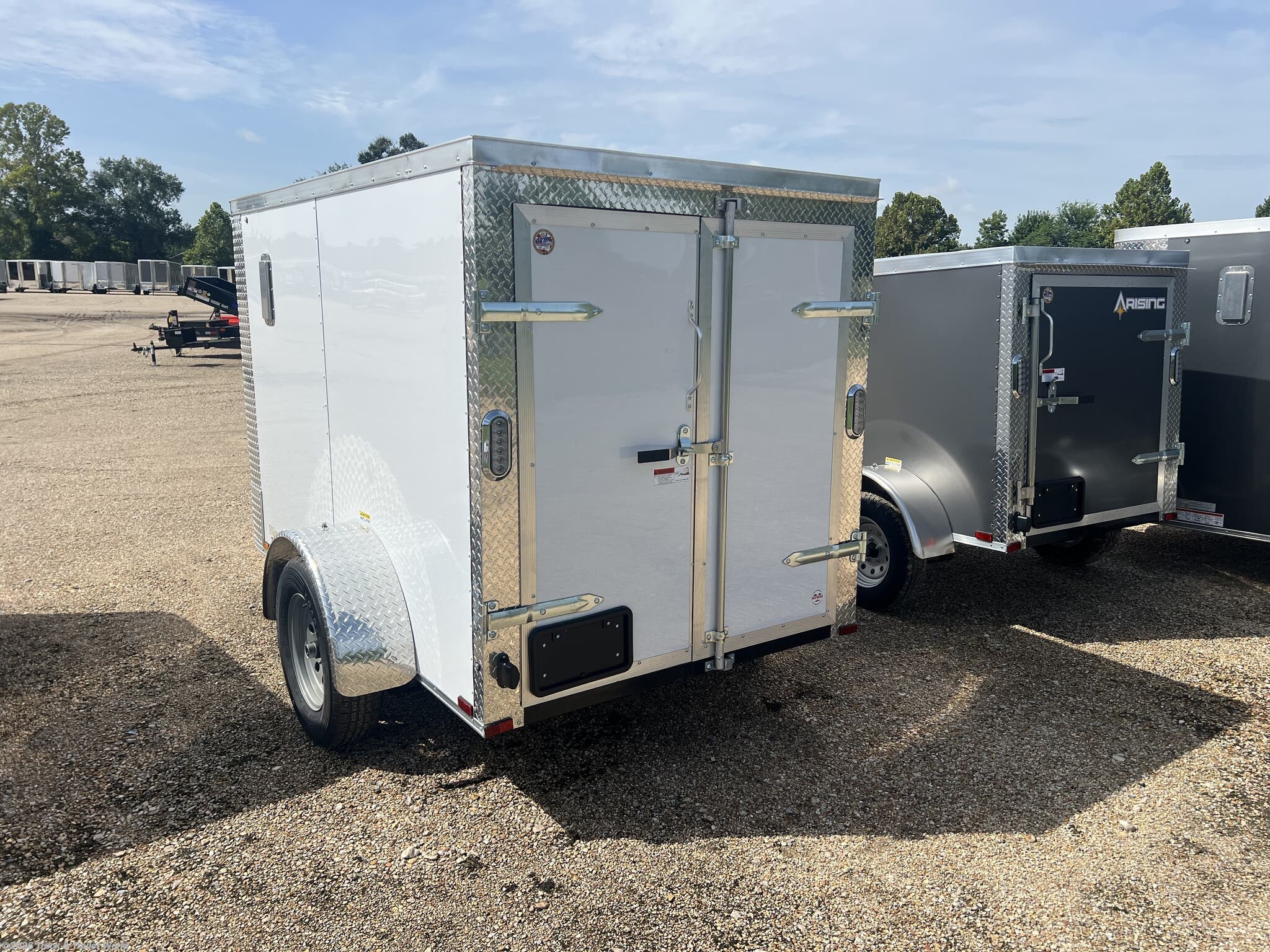 2026 5' x 8' Single Axle Enclosed by Arising from Truck & Trailer World in Denham Springs, Louisiana