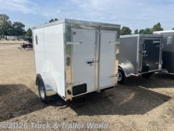 2026 5' x 8' Single Axle Enclosed by Arising from Truck & Trailer World in Denham Springs, Louisiana