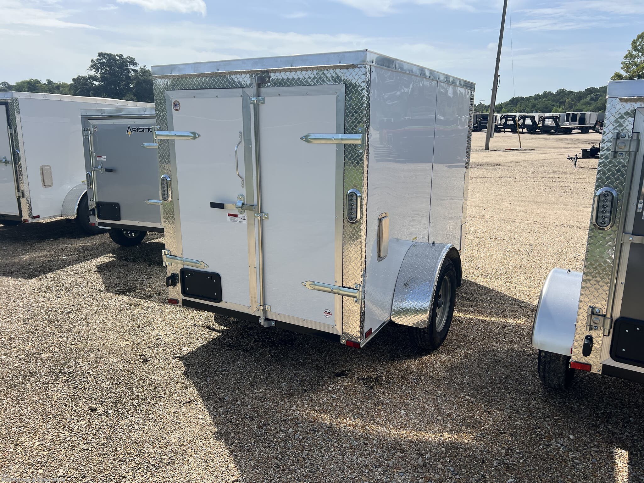 New 2026 Arising 5' x 8' Single Axle Enclosed available in Denham Springs, Louisiana
