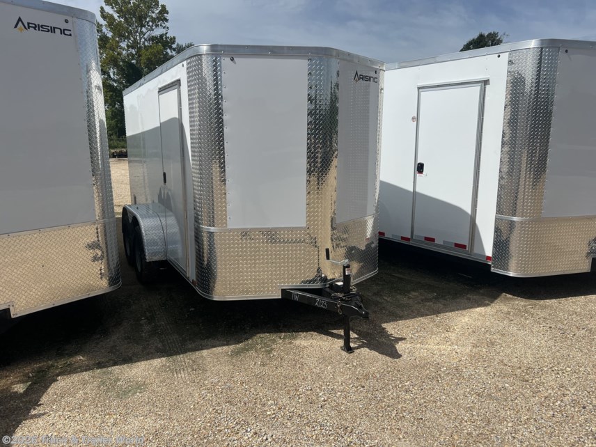 New 2026 Arising 6' x 12' Tandem Axle Enclosed available in Denham Springs, Louisiana