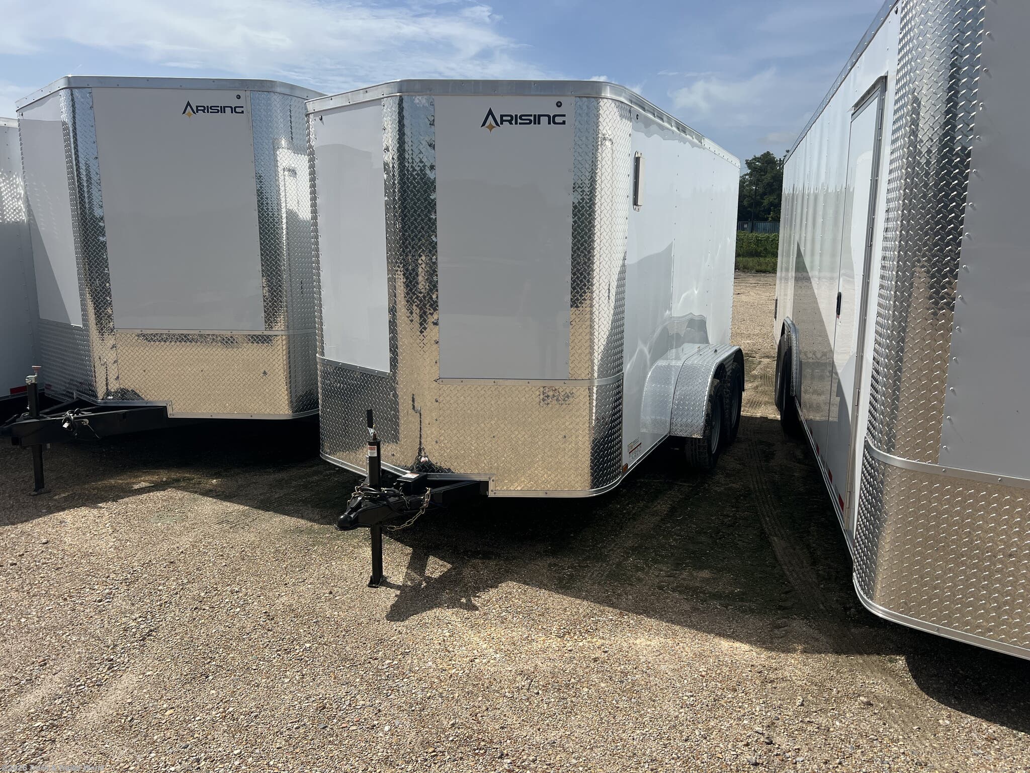 2026 Arising 6' x 12' Tandem Axle Enclosed - New Cargo Trailer for sale by Truck & Trailer World in Denham Springs, Louisiana