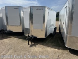 2026 Arising 6' x 12' Tandem Axle Enclosed - New Cargo Trailer for sale by Truck & Trailer World in Denham Springs, Louisiana