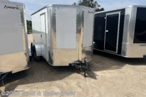2026 Arising 6' x 12' Tandem Axle Enclosed