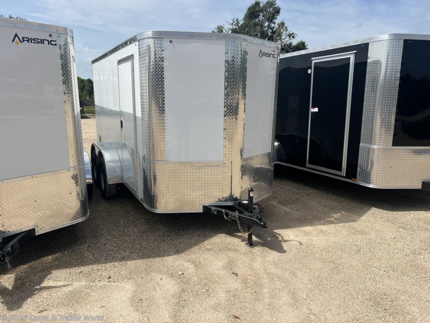 New 2026 Arising 6' x 12' Tandem Axle Enclosed available in Denham Springs, Louisiana