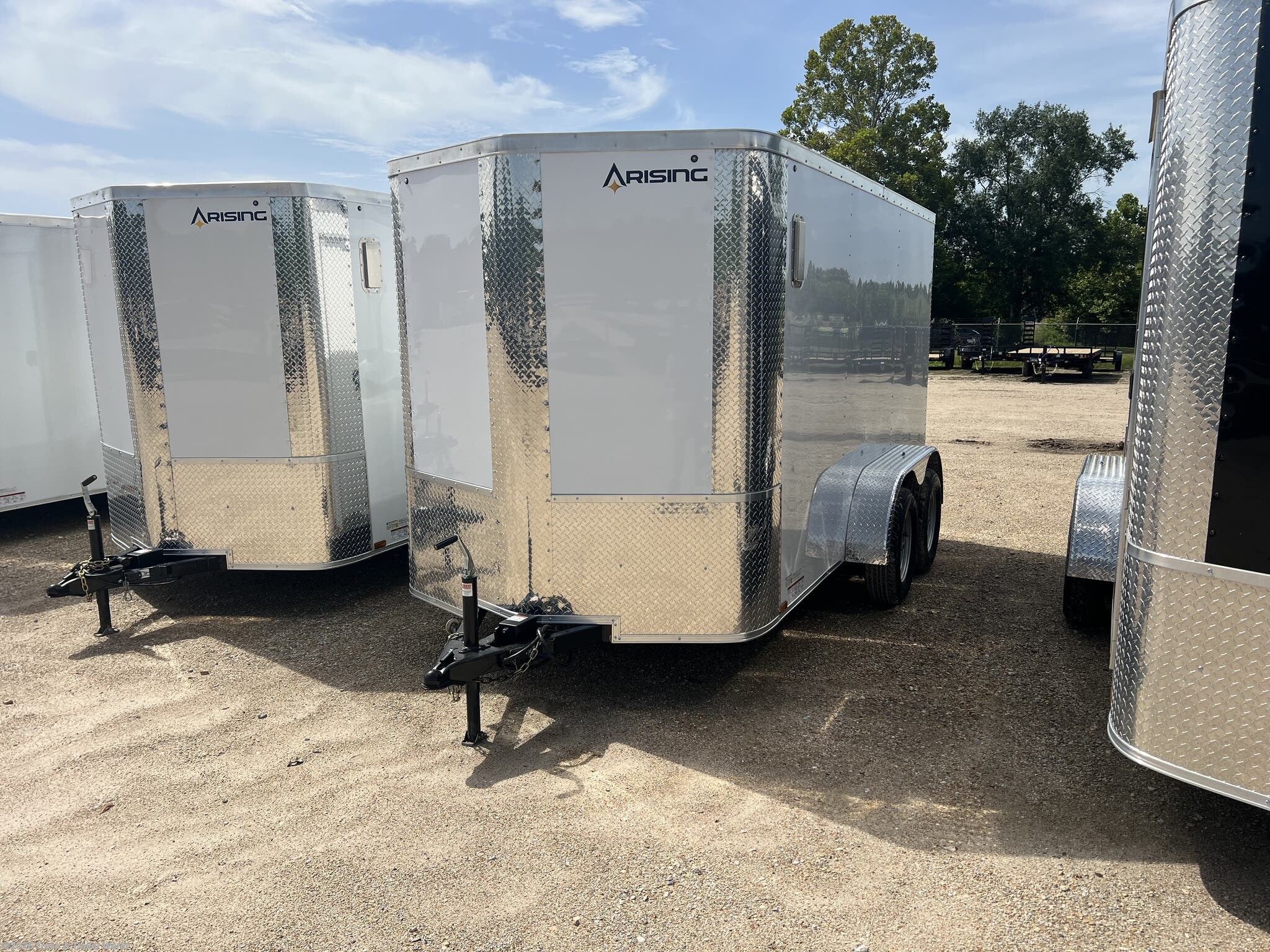 2026 Arising 6' x 12' Tandem Axle Enclosed - New Cargo Trailer for sale by Truck & Trailer World in Denham Springs, Louisiana