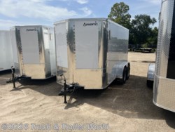 2026 Arising 6' x 12' Tandem Axle Enclosed - New Cargo Trailer for sale by Truck & Trailer World in Denham Springs, Louisiana