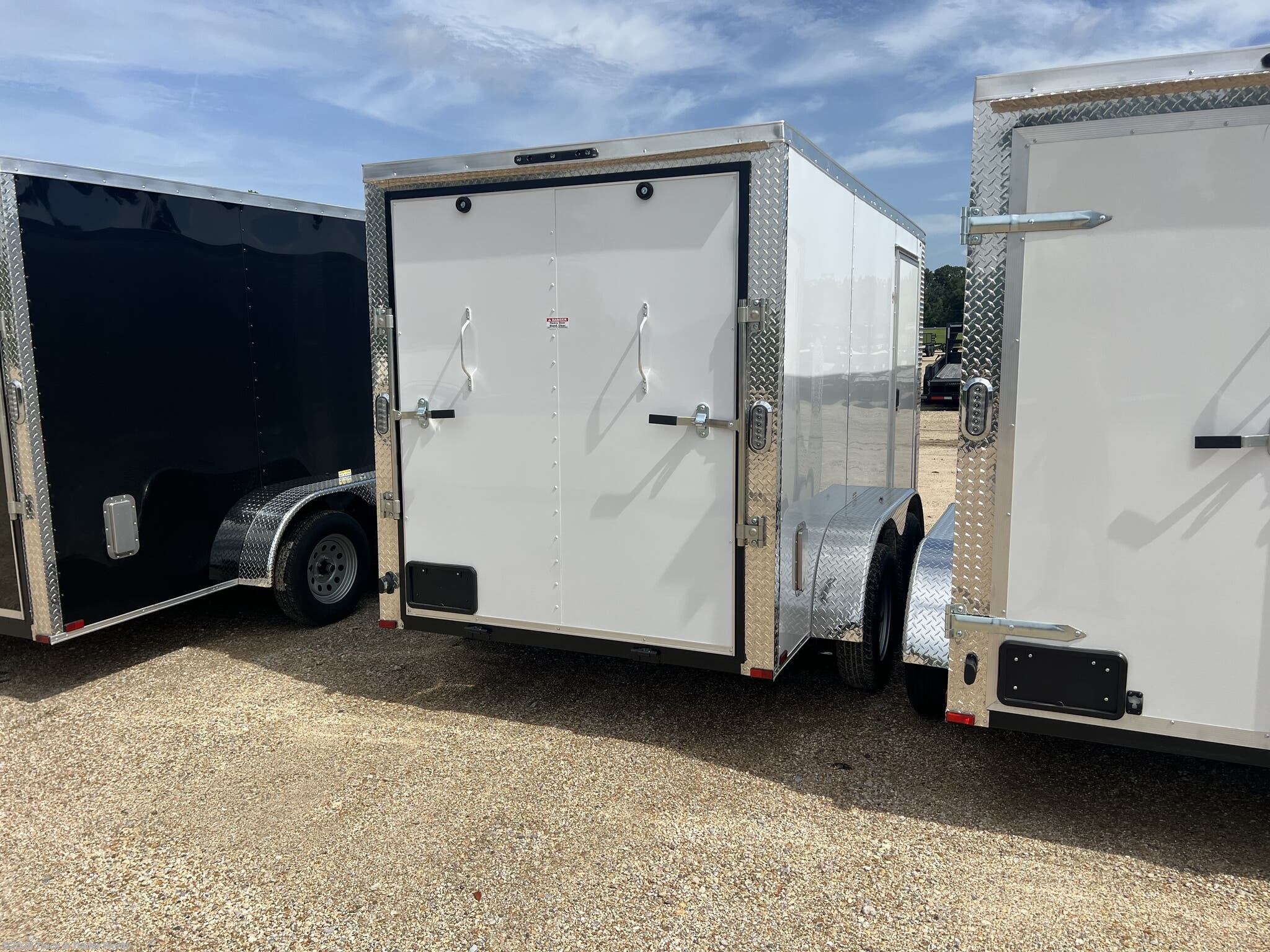 New 2026 Arising 6' x 12' Tandem Axle Enclosed available in Denham Springs, Louisiana