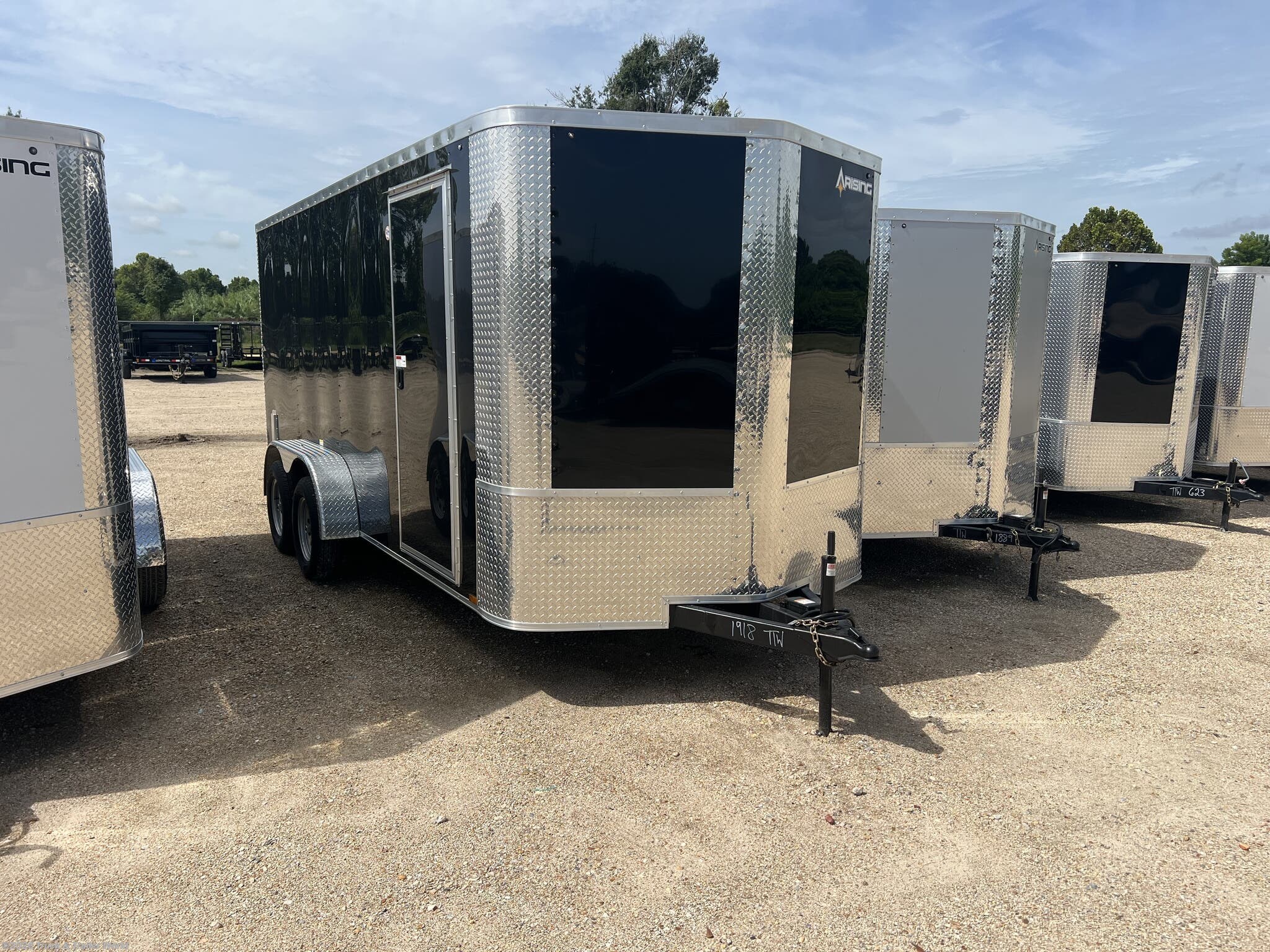 2026 Arising 7' x 16' Tandem Axle Enclosed