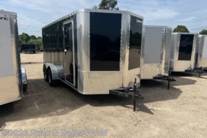 2026 Arising 7' x 16' Tandem Axle Enclosed