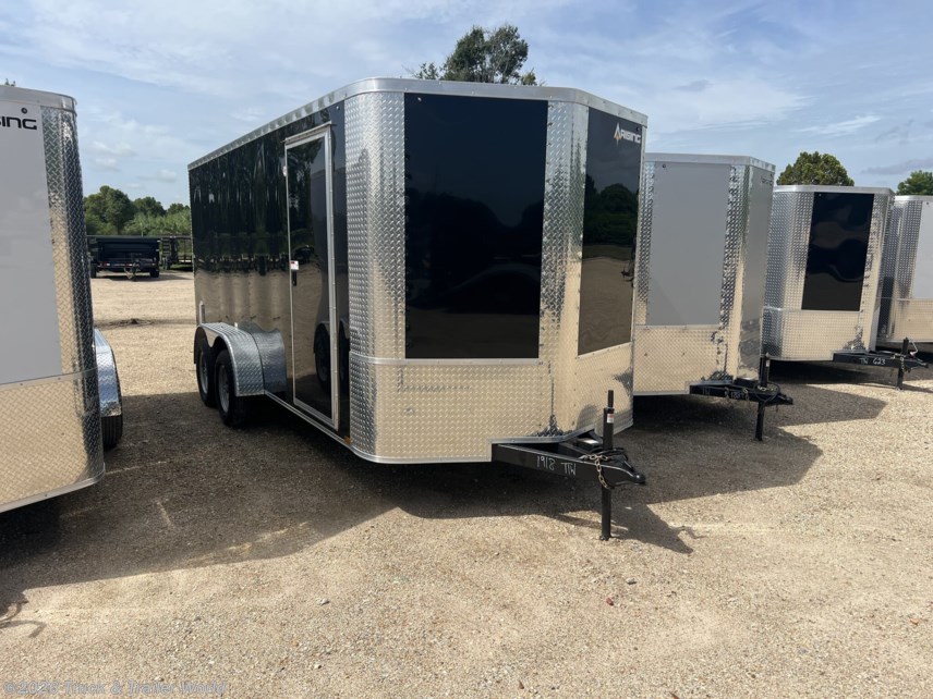 New 2026 Arising 7' x 16' Tandem Axle Enclosed available in Denham Springs, Louisiana