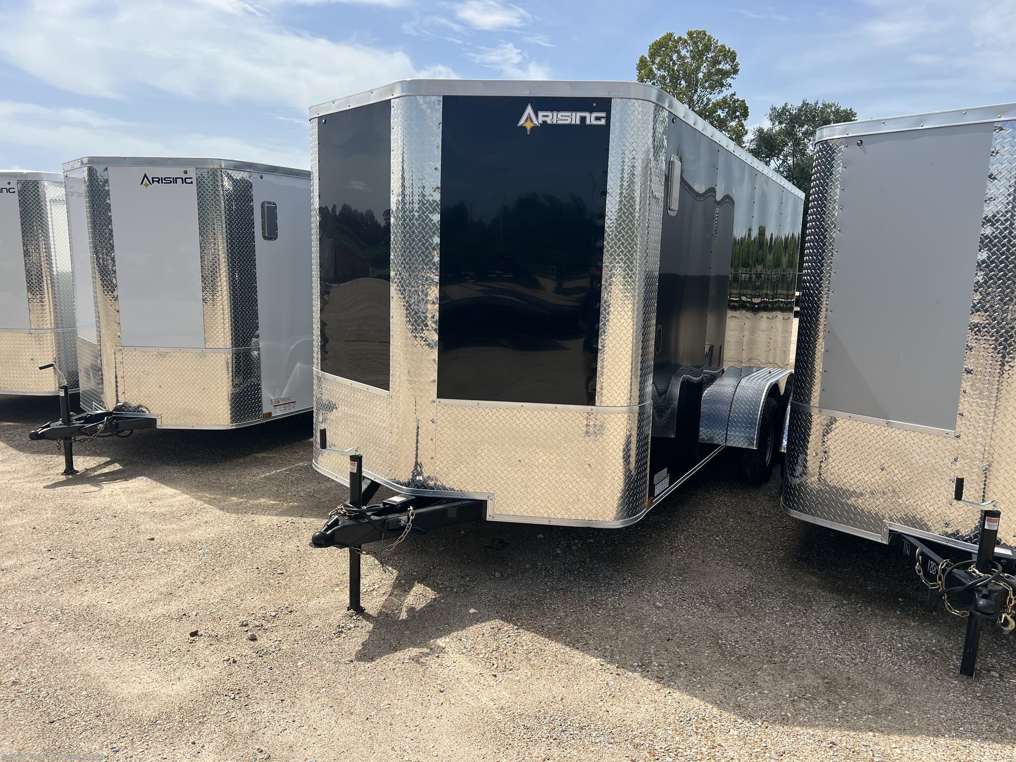 2026 Arising 7' x 16' Tandem Axle Enclosed - New Cargo Trailer for sale by Truck & Trailer World in Denham Springs, Louisiana
