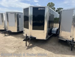 2026 Arising 7' x 16' Tandem Axle Enclosed - New Cargo Trailer for sale by Truck & Trailer World in Denham Springs, Louisiana