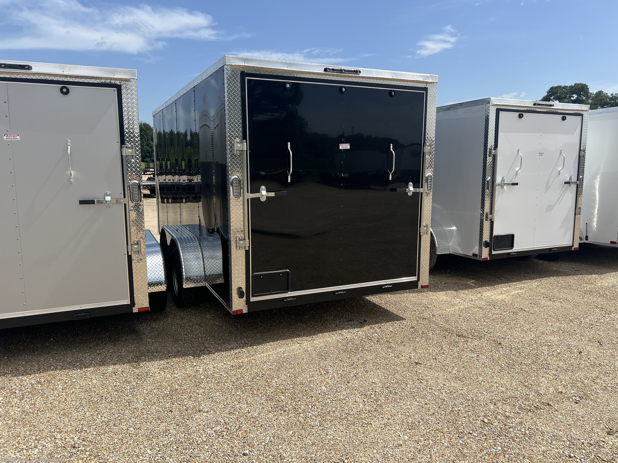 2026 7' x 16' Tandem Axle Enclosed by Arising from Truck & Trailer World in Denham Springs, Louisiana
