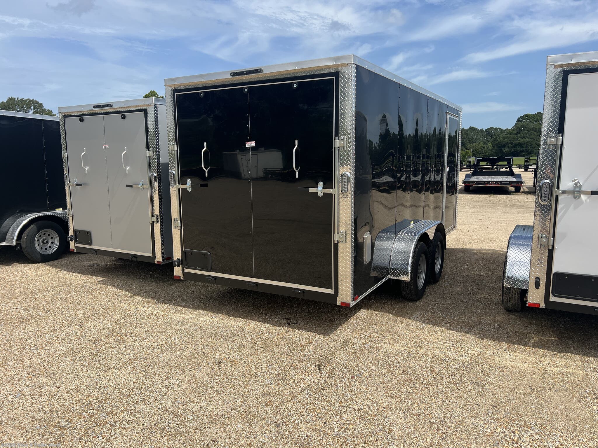 New 2026 Arising 7' x 16' Tandem Axle Enclosed available in Denham Springs, Louisiana