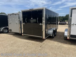 New 2026 Arising 7' x 16' Tandem Axle Enclosed available in Denham Springs, Louisiana