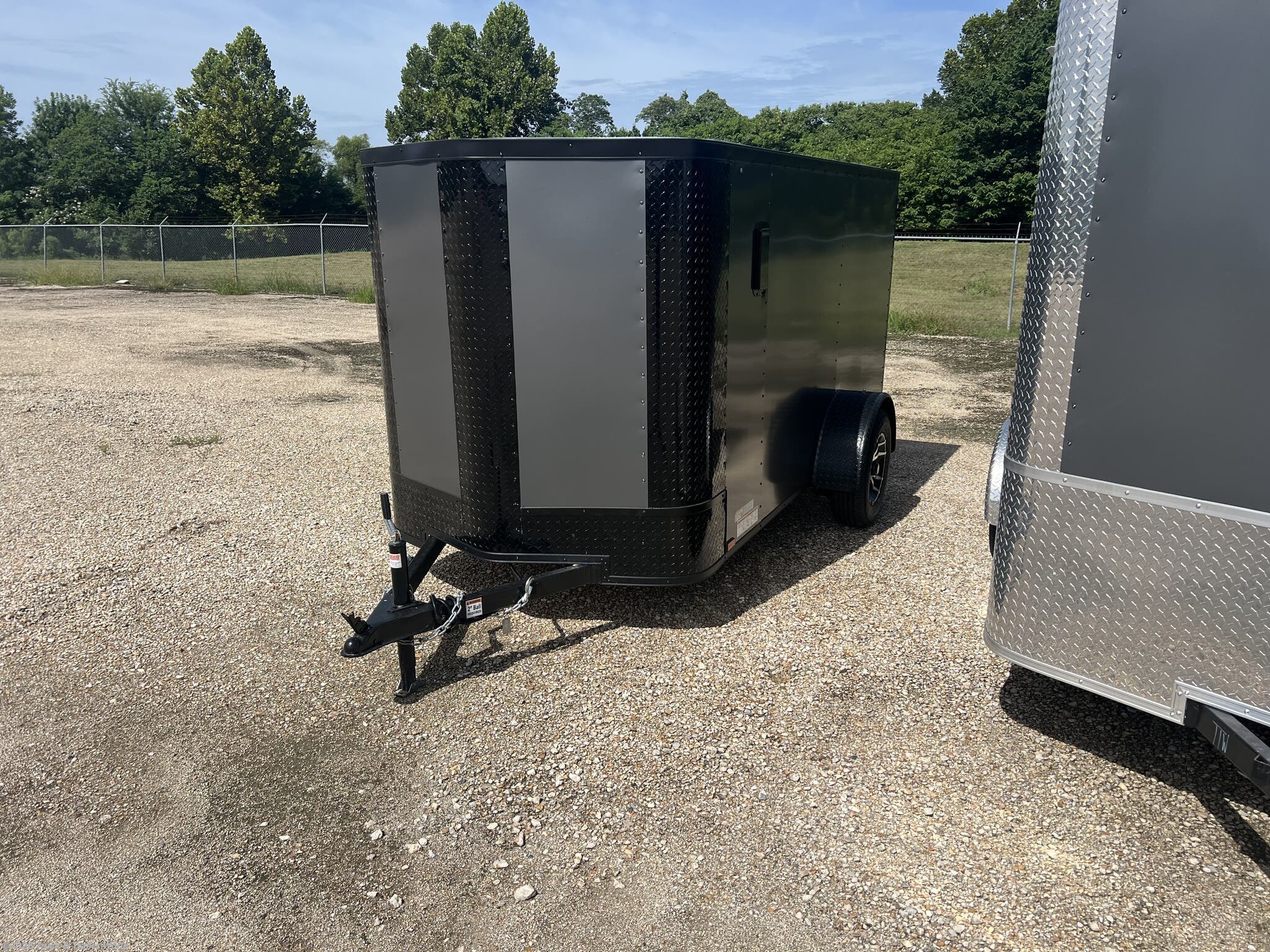 2026 Arising 5' x 10' Single Axle Enclosed - New Cargo Trailer for sale by Truck & Trailer World in Denham Springs, Louisiana