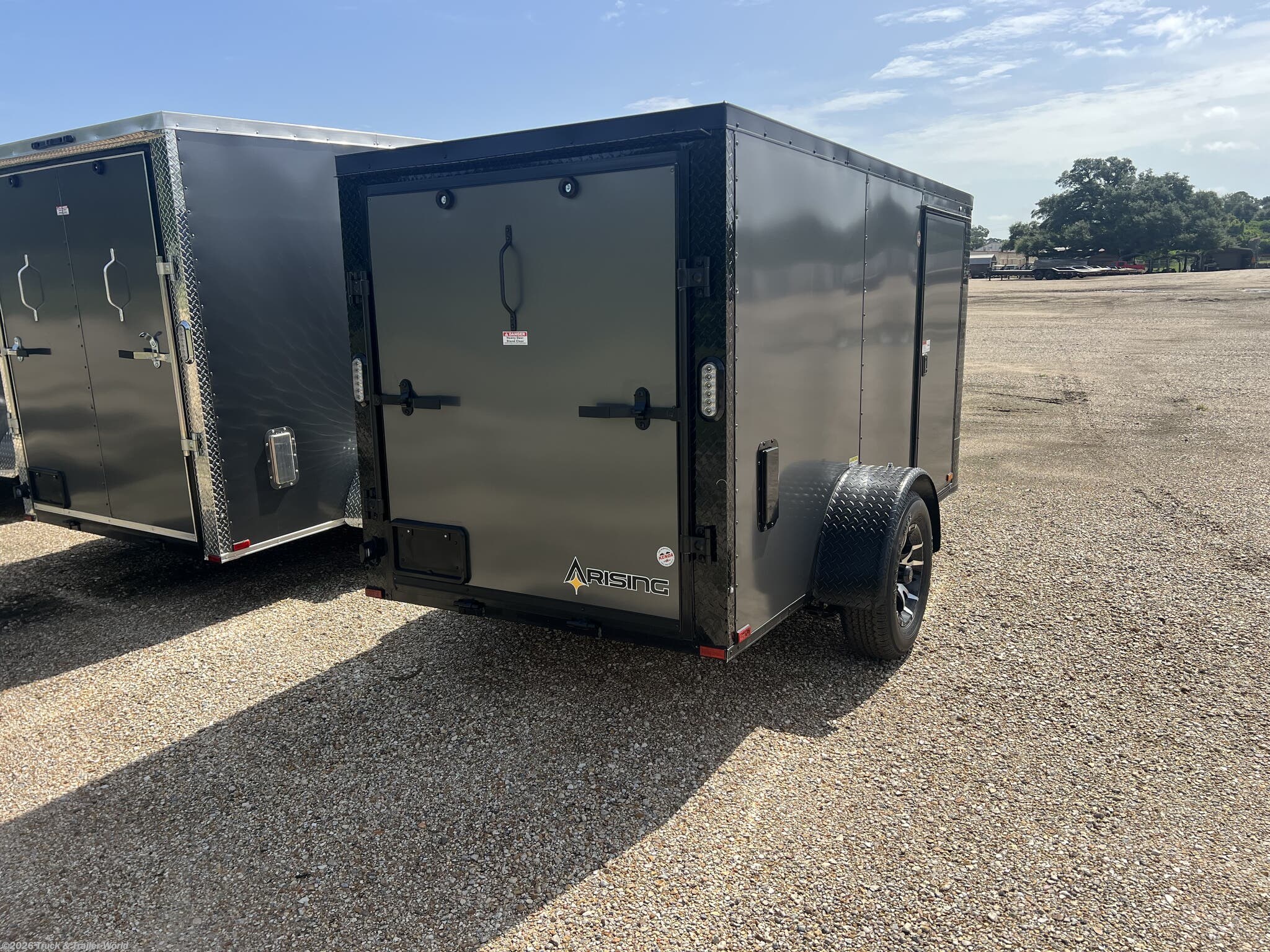 2026 5' x 10' Single Axle Enclosed by Arising from Truck & Trailer World in Denham Springs, Louisiana