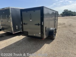 2026 5' x 10' Single Axle Enclosed by Arising from Truck & Trailer World in Denham Springs, Louisiana