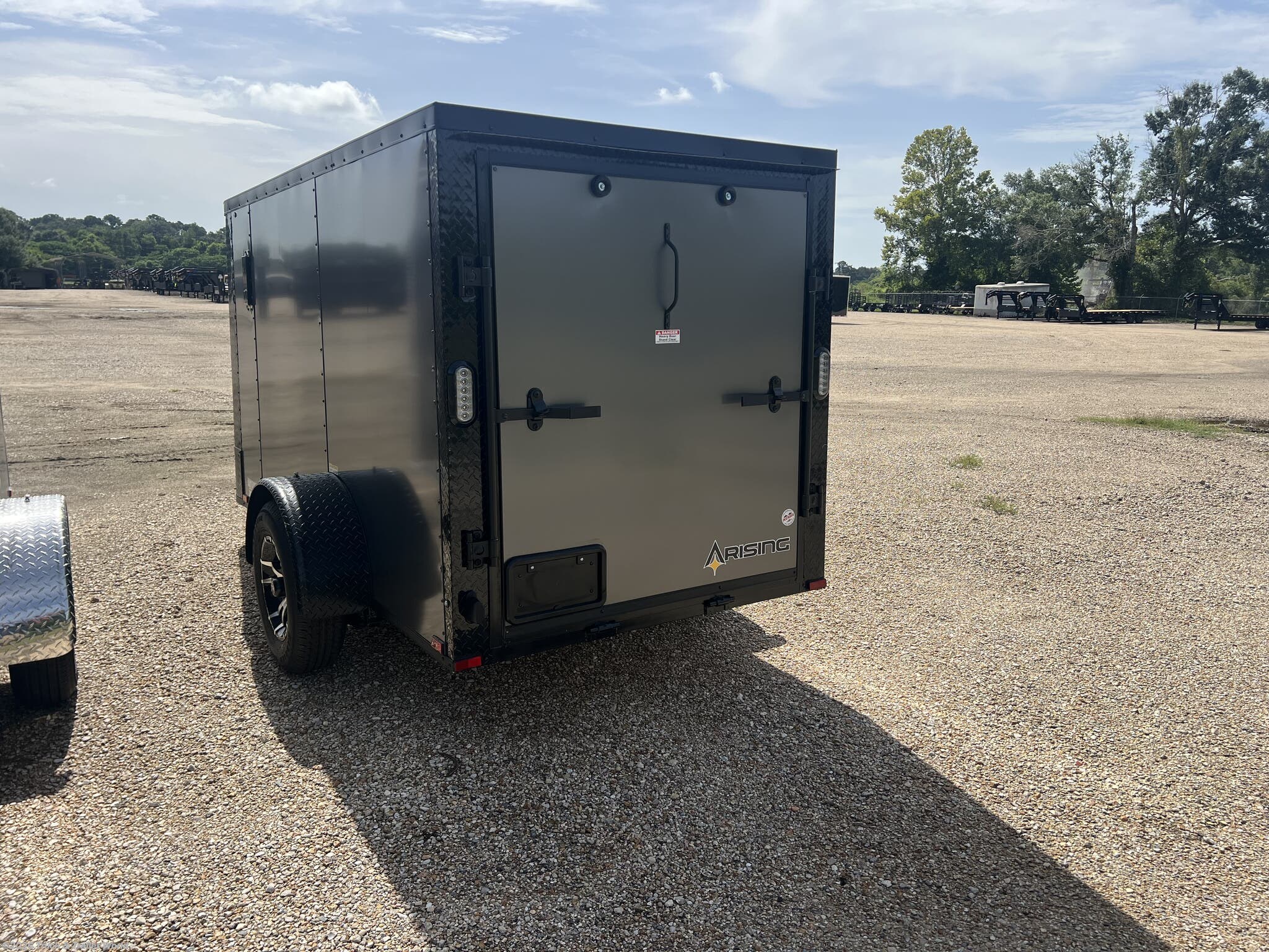 New 2026 Arising 5' x 10' Single Axle Enclosed available in Denham Springs, Louisiana