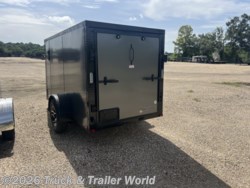 New 2026 Arising 5' x 10' Single Axle Enclosed available in Denham Springs, Louisiana