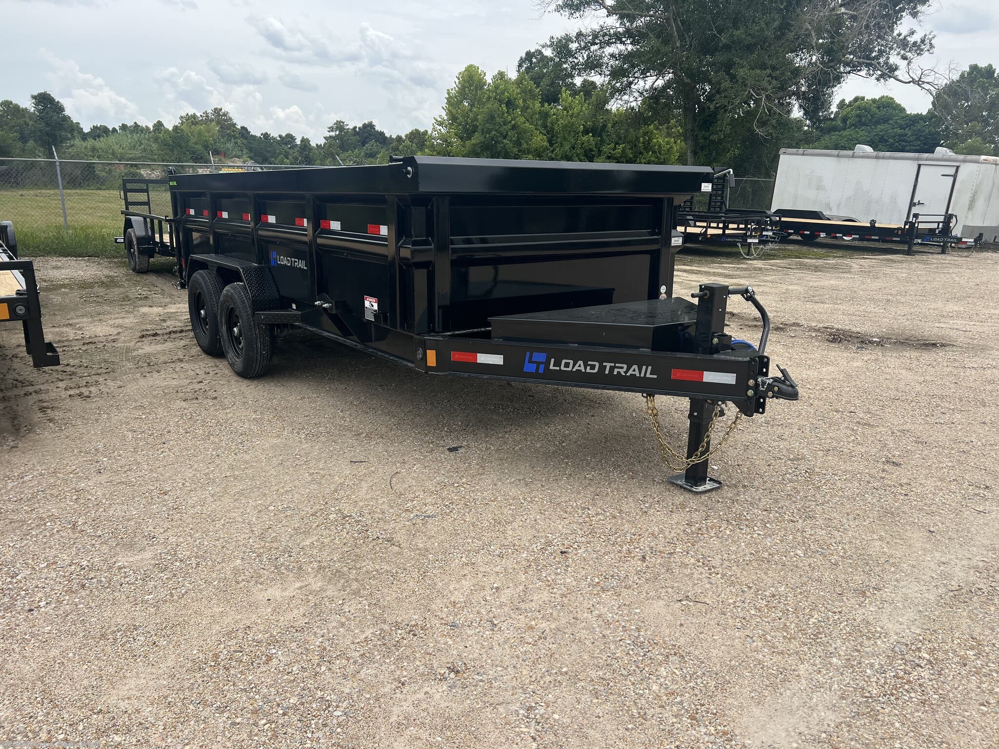 2027 Load Trail DL 83" x 16' Tandem Axle Low-Pro Dump