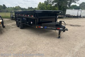 2027 Load Trail DL 83" x 16' Tandem Axle Low-Pro Dump