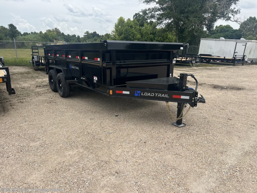 New 2027 Load Trail DL 83" x 16' Tandem Axle Low-Pro Dump available in Denham Springs, Louisiana