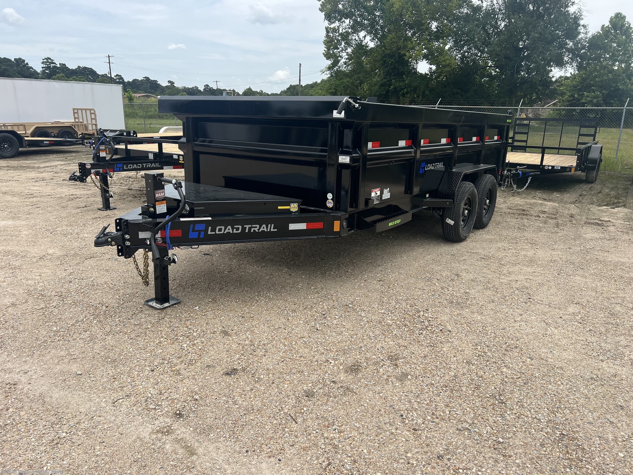 2027 Load Trail DL 83" x 16' Tandem Axle Low-Pro Dump - New Dump Trailer for sale by Truck & Trailer World in Denham Springs, Louisiana
