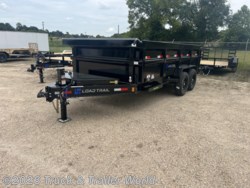 2027 Load Trail DL 83" x 16' Tandem Axle Low-Pro Dump - New Dump Trailer for sale by Truck & Trailer World in Denham Springs, Louisiana