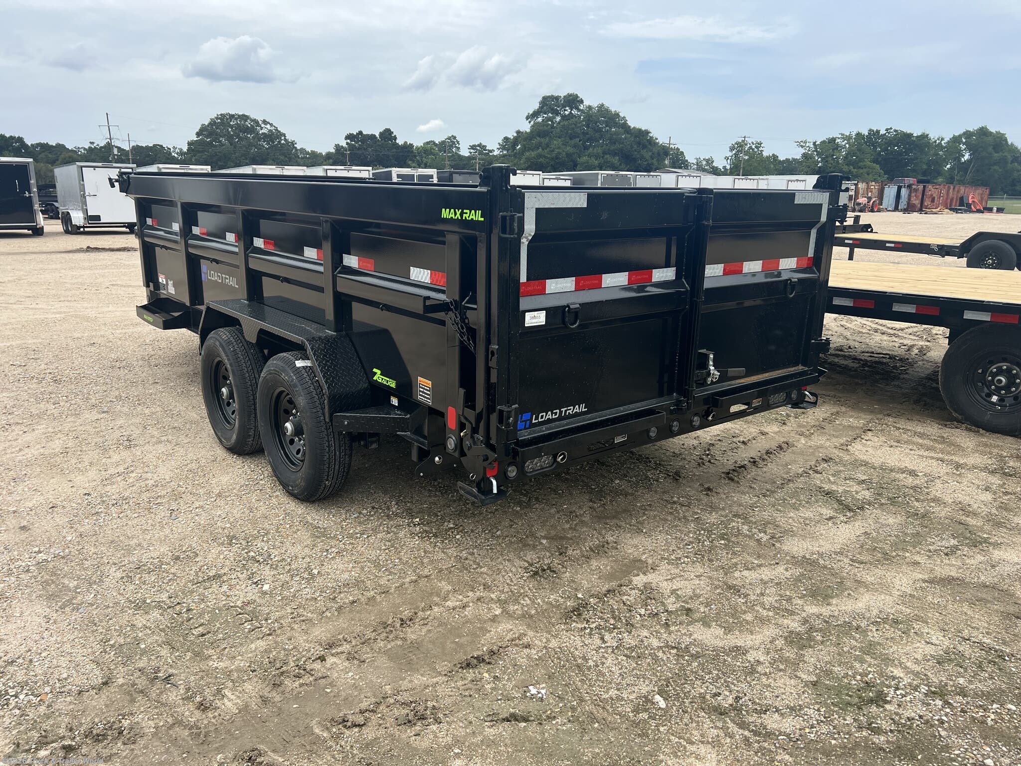 2027 DL 83" x 16' Tandem Axle Low-Pro Dump by Load Trail from Truck & Trailer World in Denham Springs, Louisiana