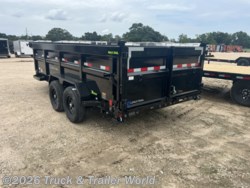 2027 DL 83" x 16' Tandem Axle Low-Pro Dump by Load Trail from Truck & Trailer World in Denham Springs, Louisiana