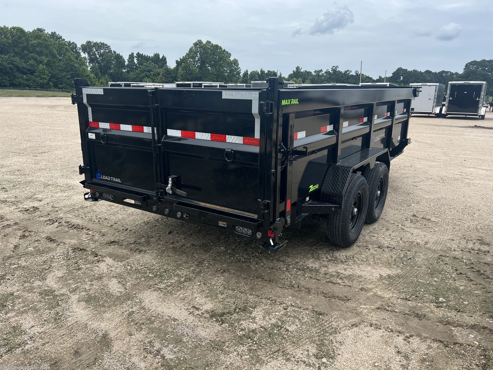 New 2027 Load Trail DL 83" x 16' Tandem Axle Low-Pro Dump available in Denham Springs, Louisiana
